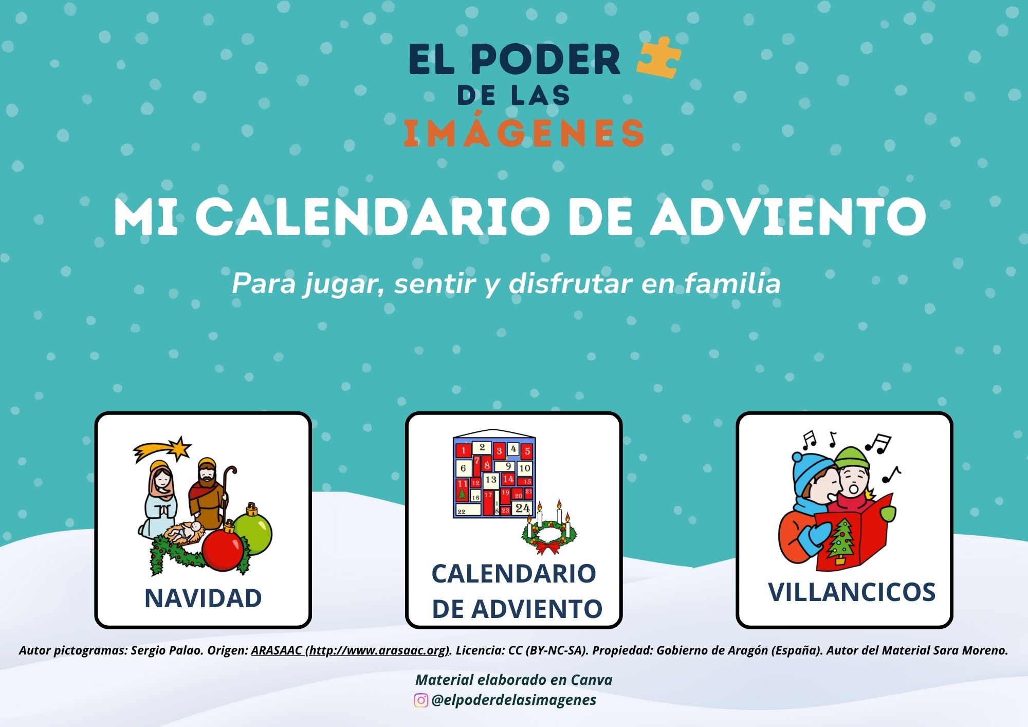 Calendario de adviento 2025